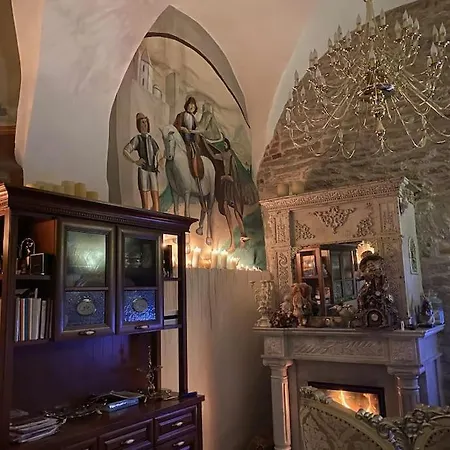 Atmospheric Place In The Historical Center Tallinn