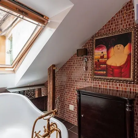 Atmospheric Place In The Historical Center Apartment *